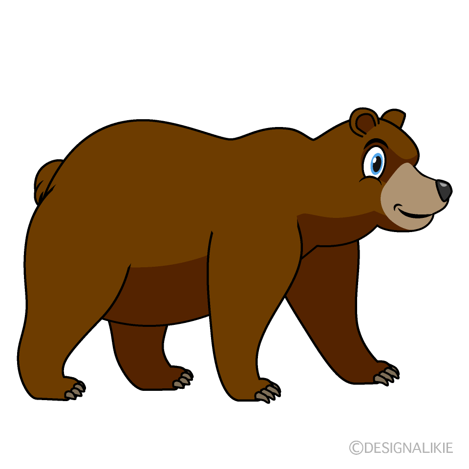 Walking Bear