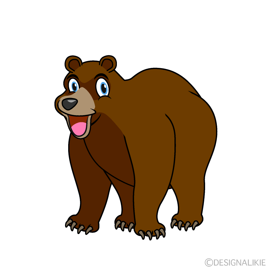 Smiling Bear