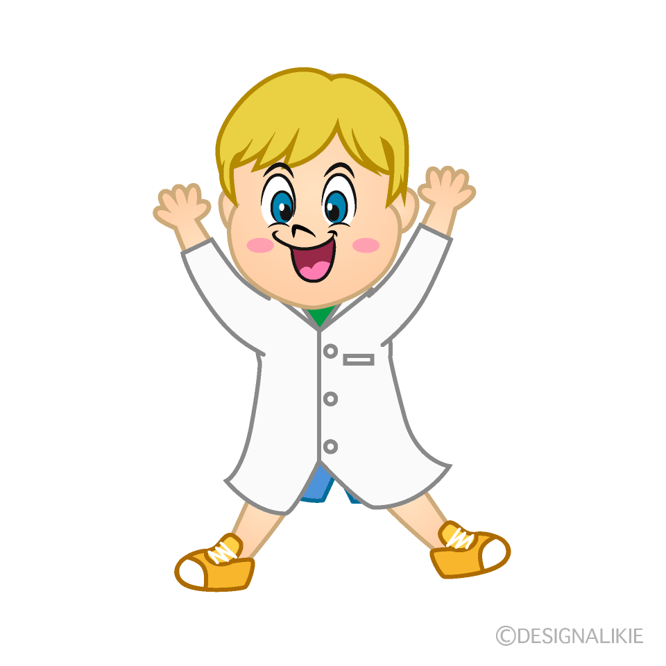 Científico Niño Bailando