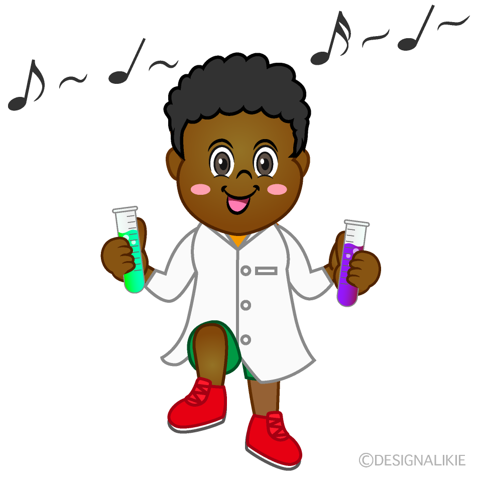 Dancing Boy Scientist