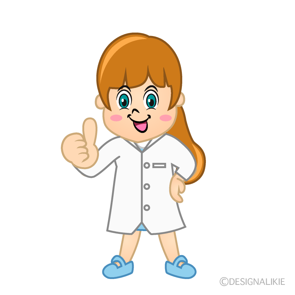 Científica Niña con Tubos de Ensayo