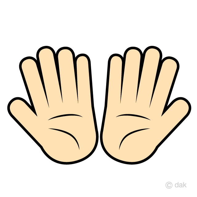 Both Hands Sign