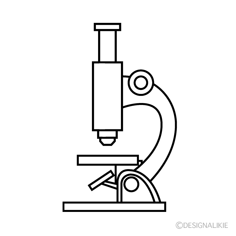 Microscope Black and White