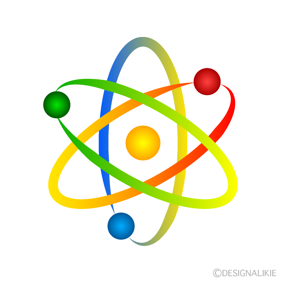Colorful Atom