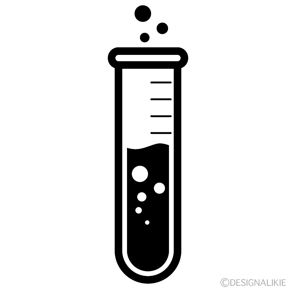 Test Tube with Liquid