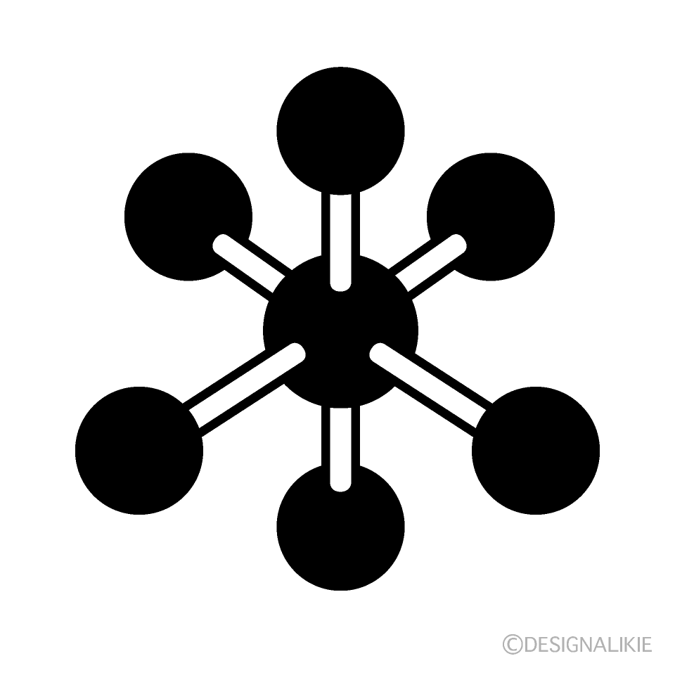 Molecule Silhouette