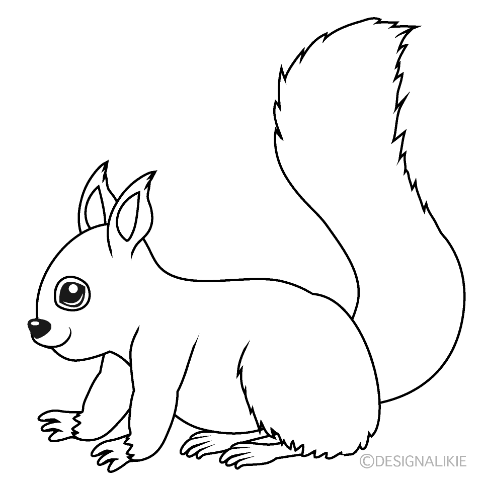 Walking Squirrel
