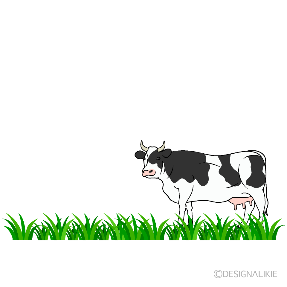 Vaca en Pastizal