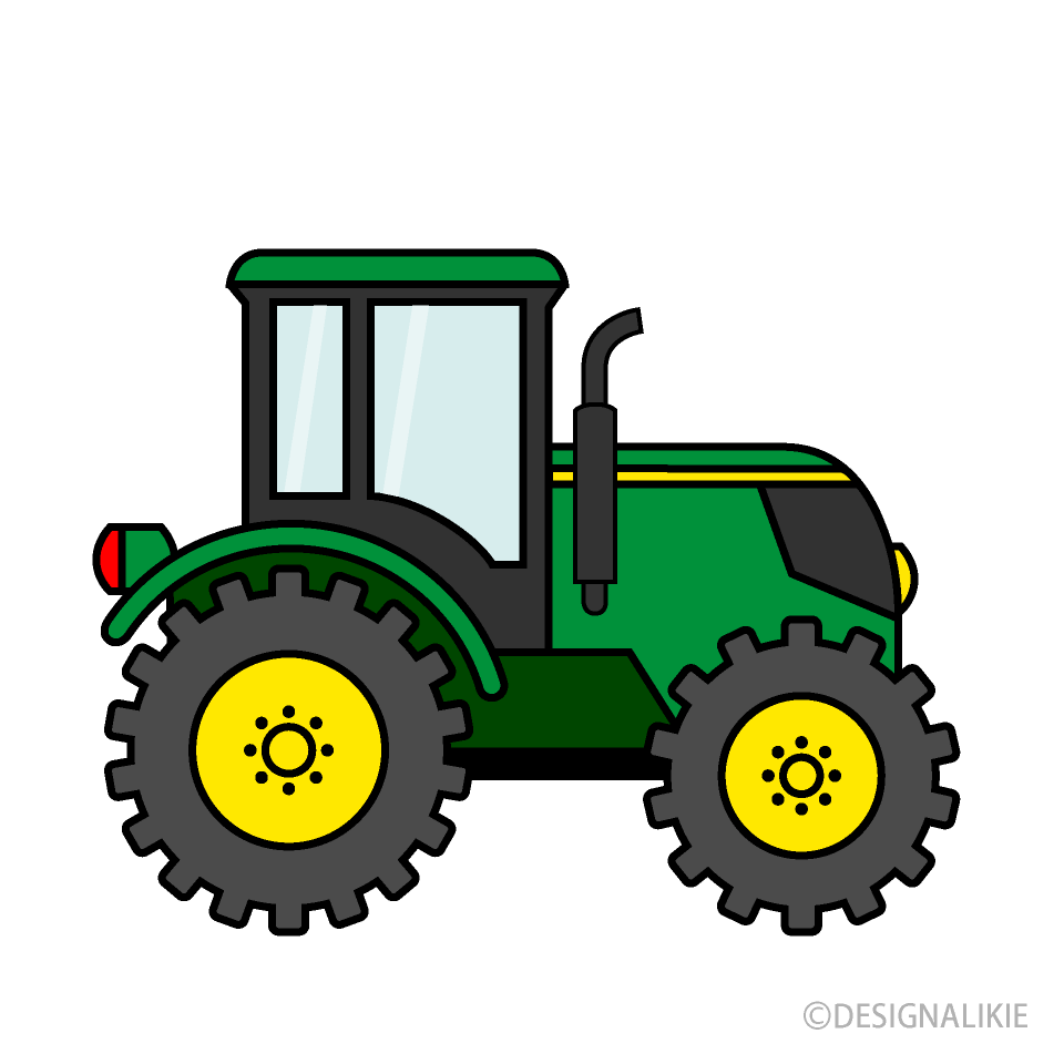 Green Tractor