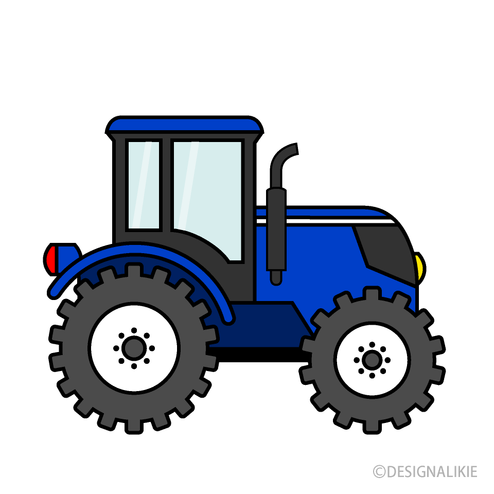 Blue Tractor