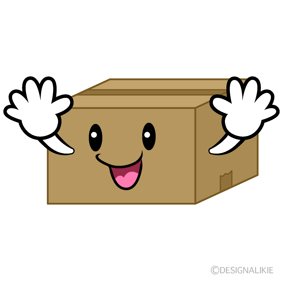 Smiling Cardboard