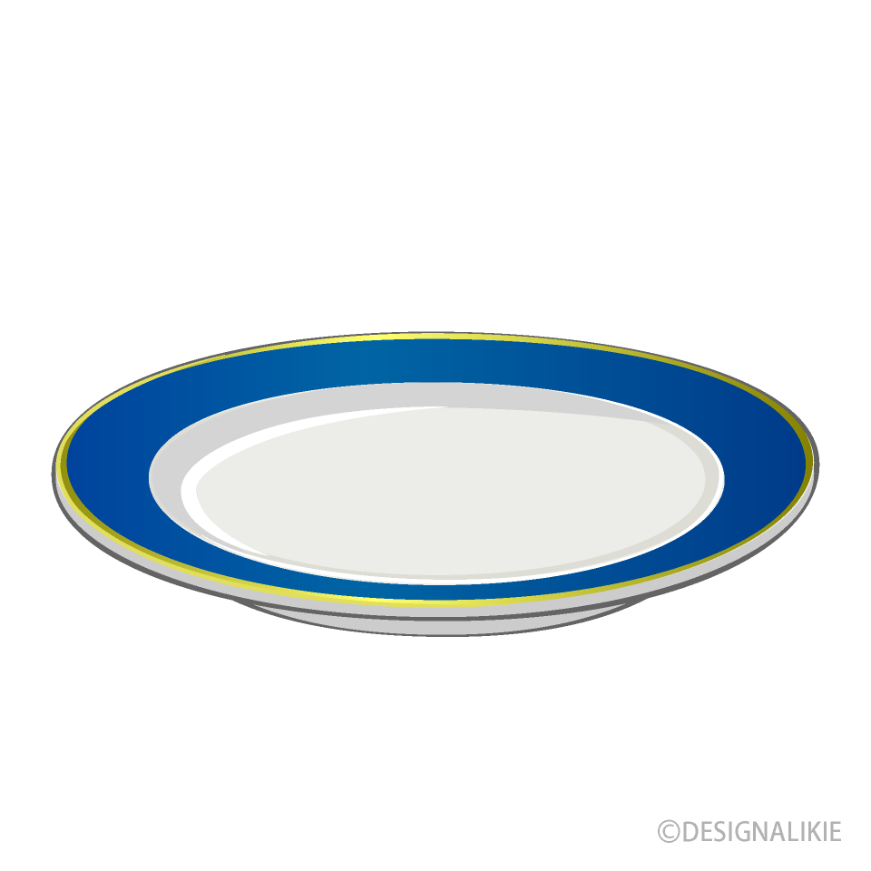 Gold-Rimmed Plate