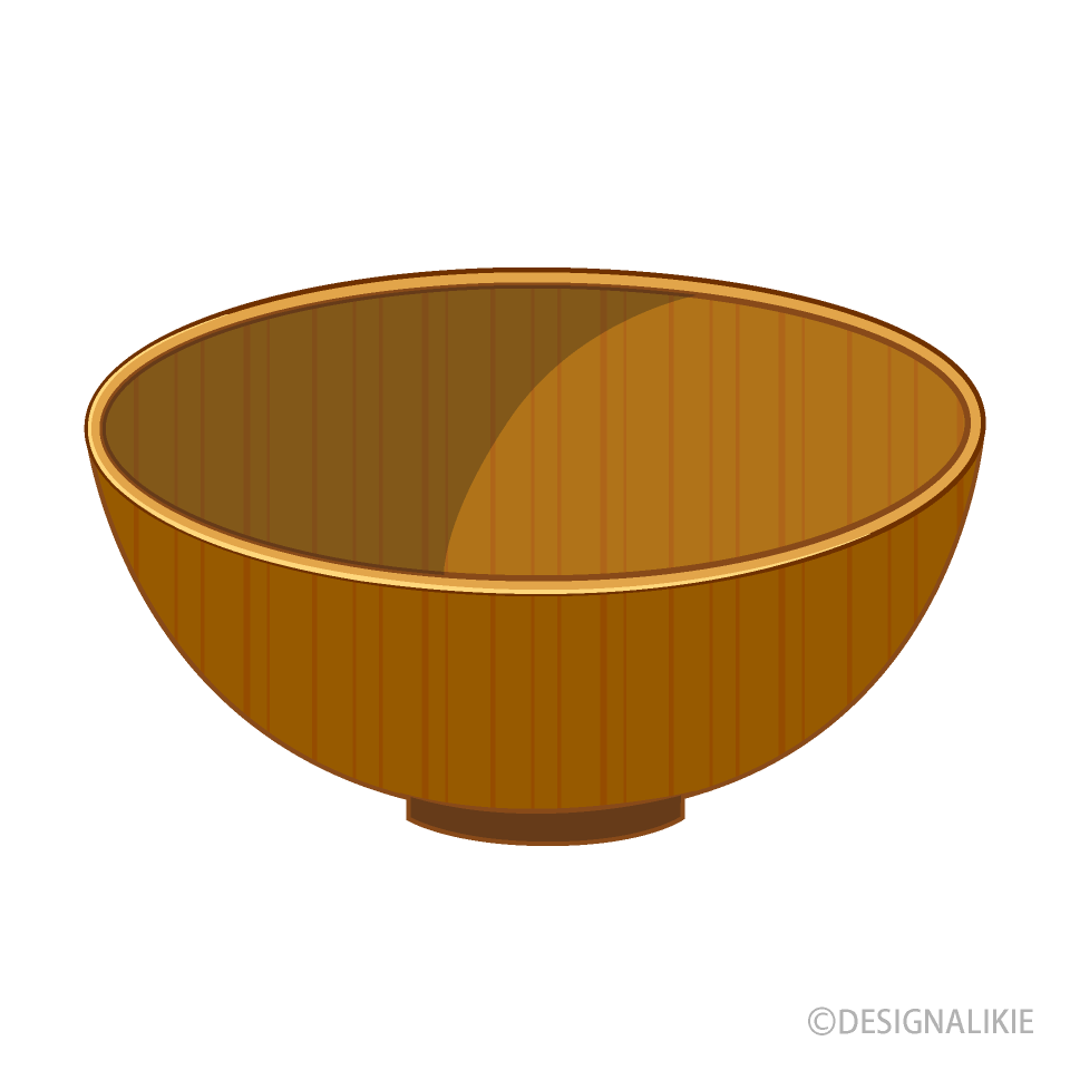 Brown Wood Bowl