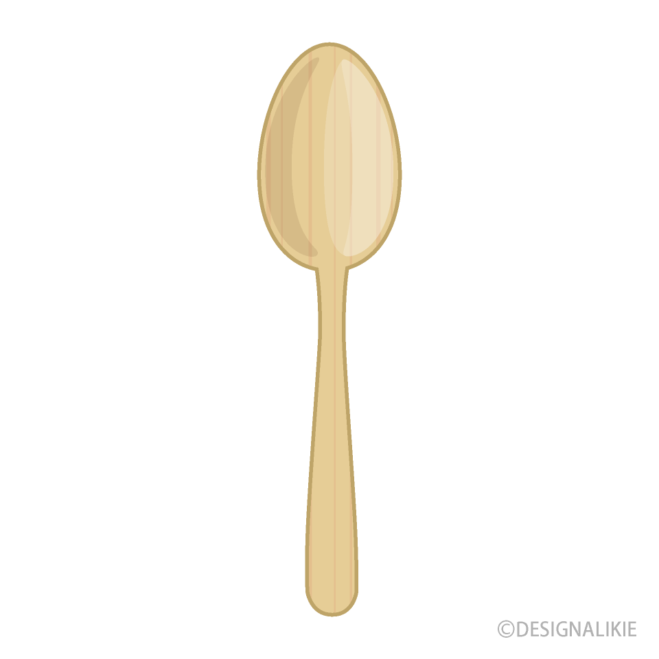 Wood Spoon