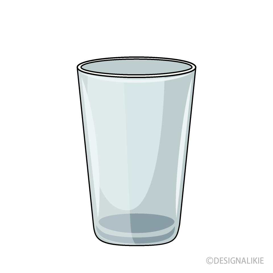 Drawing Glass Cup