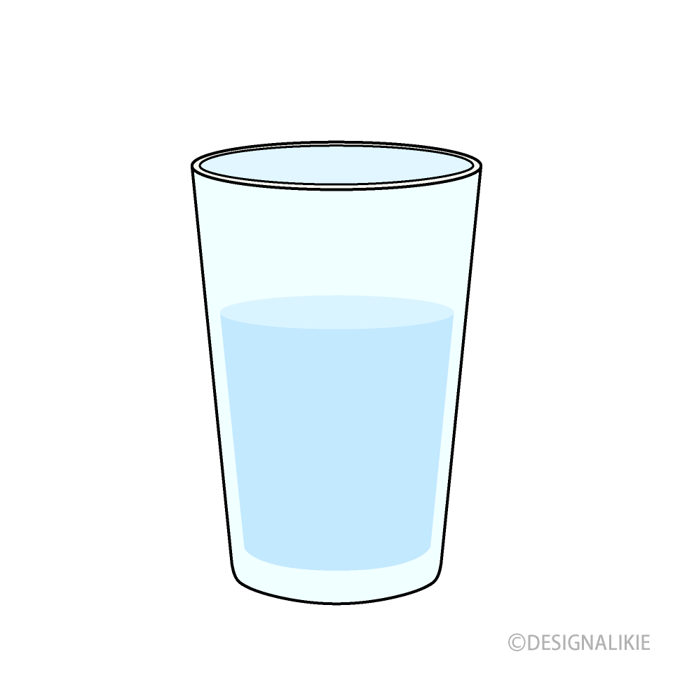 Glass Cup with Water