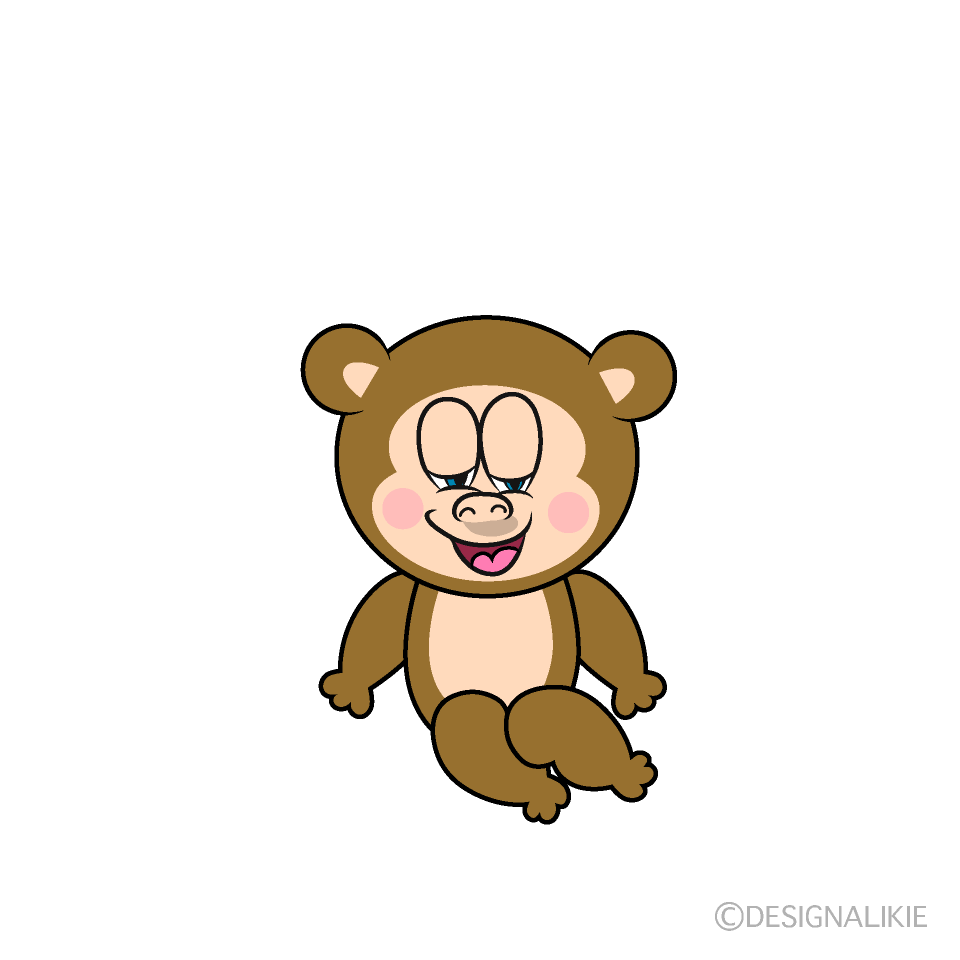 Relaxing Monkey