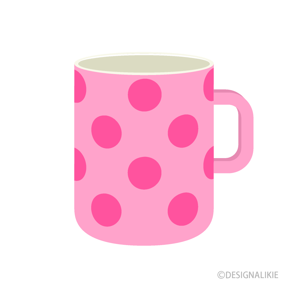 Pink Dot Cup