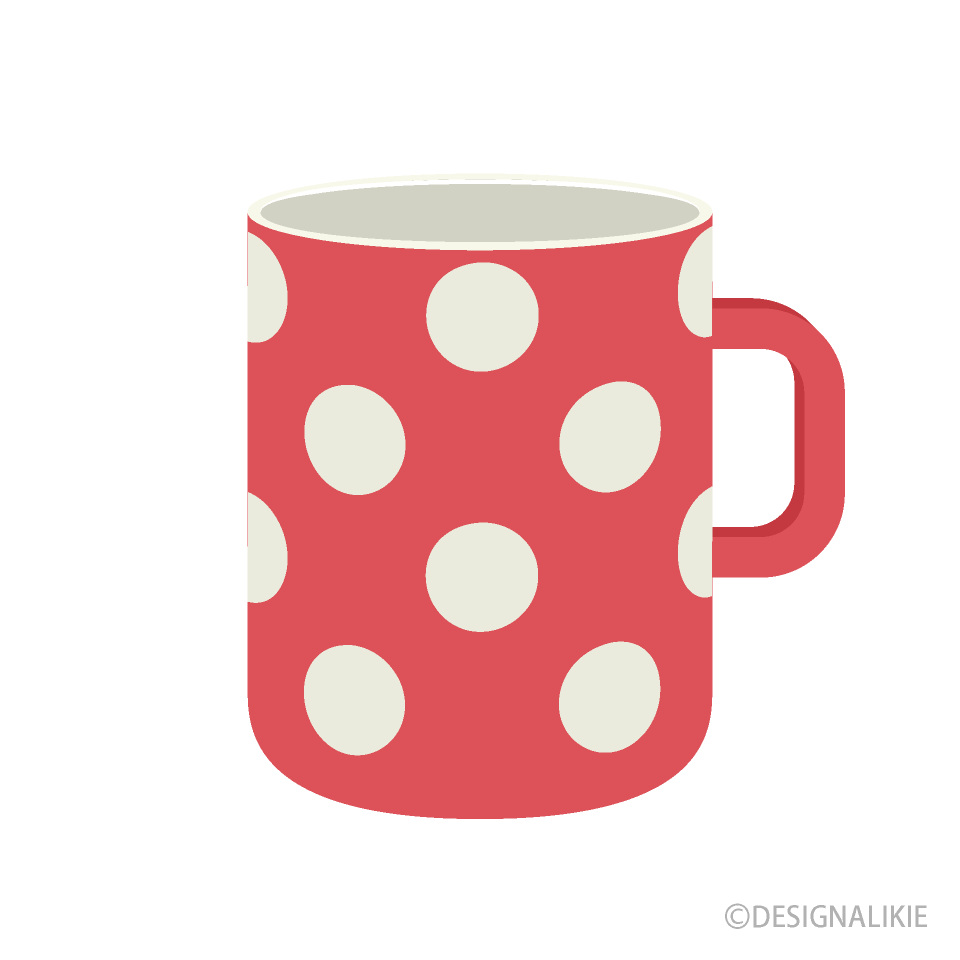 Dot Red Cup