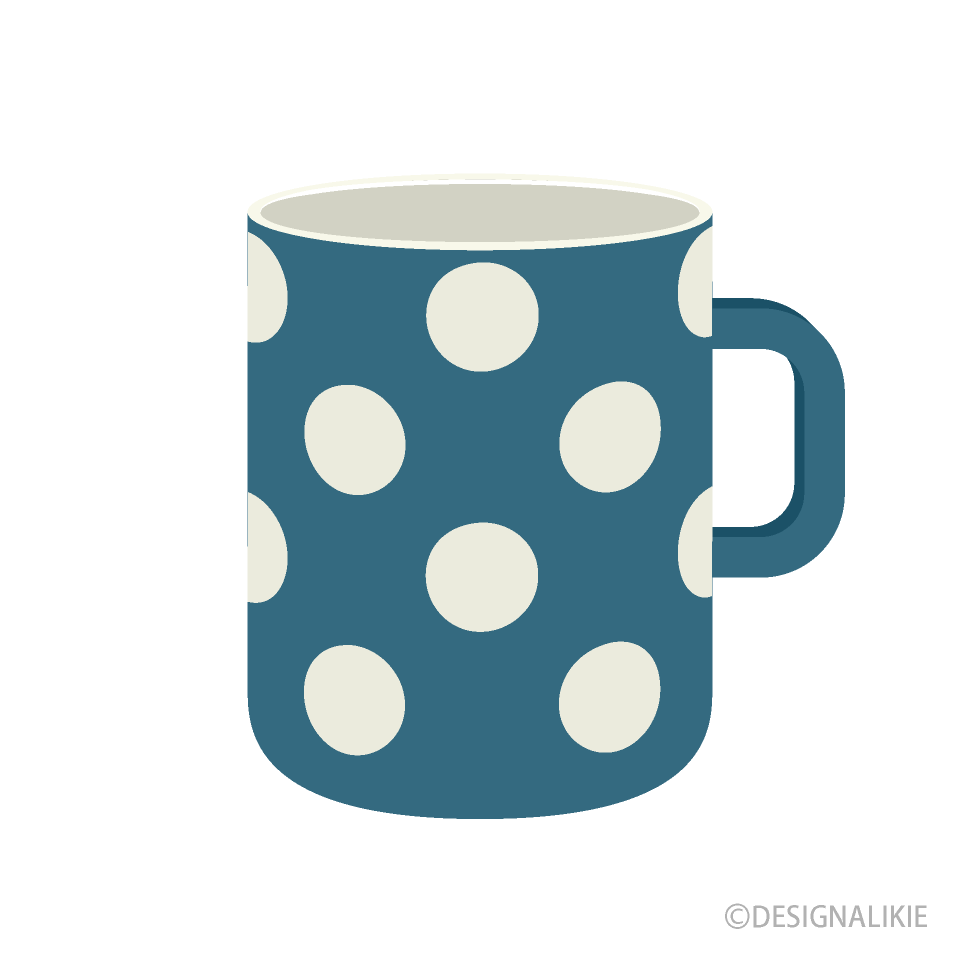 Dot Navy Cup