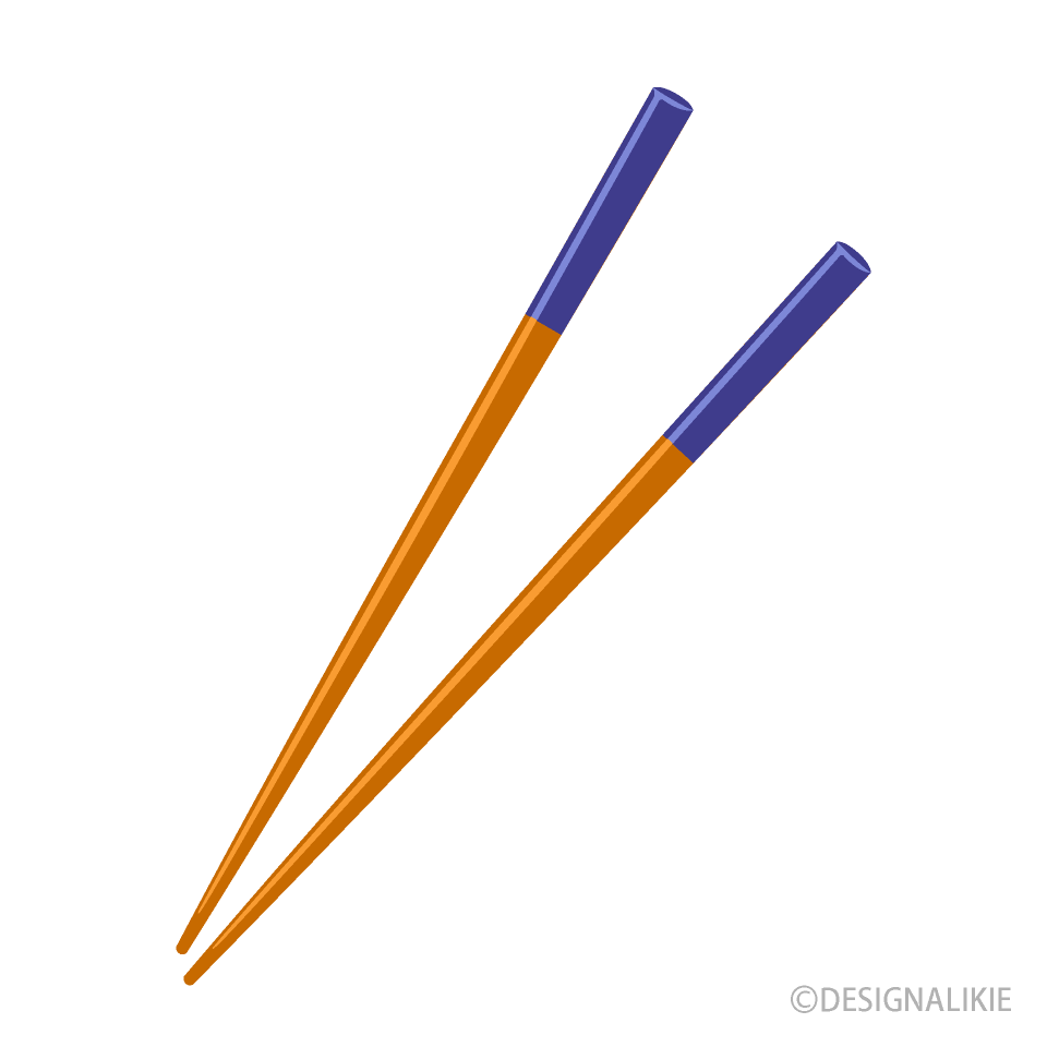 Blue Chopsticks