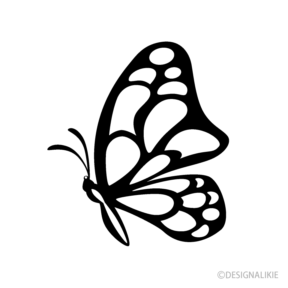 Small Butterfly Side
