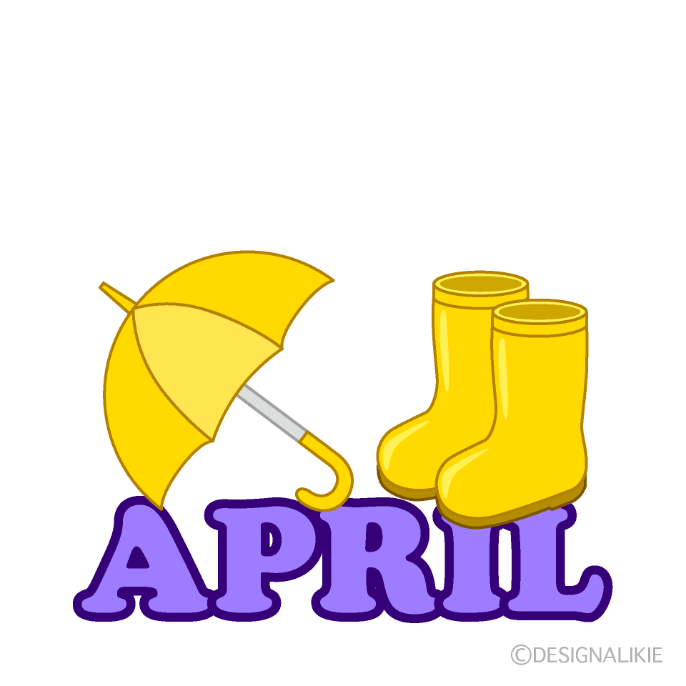Abril con Paraguas y Botas