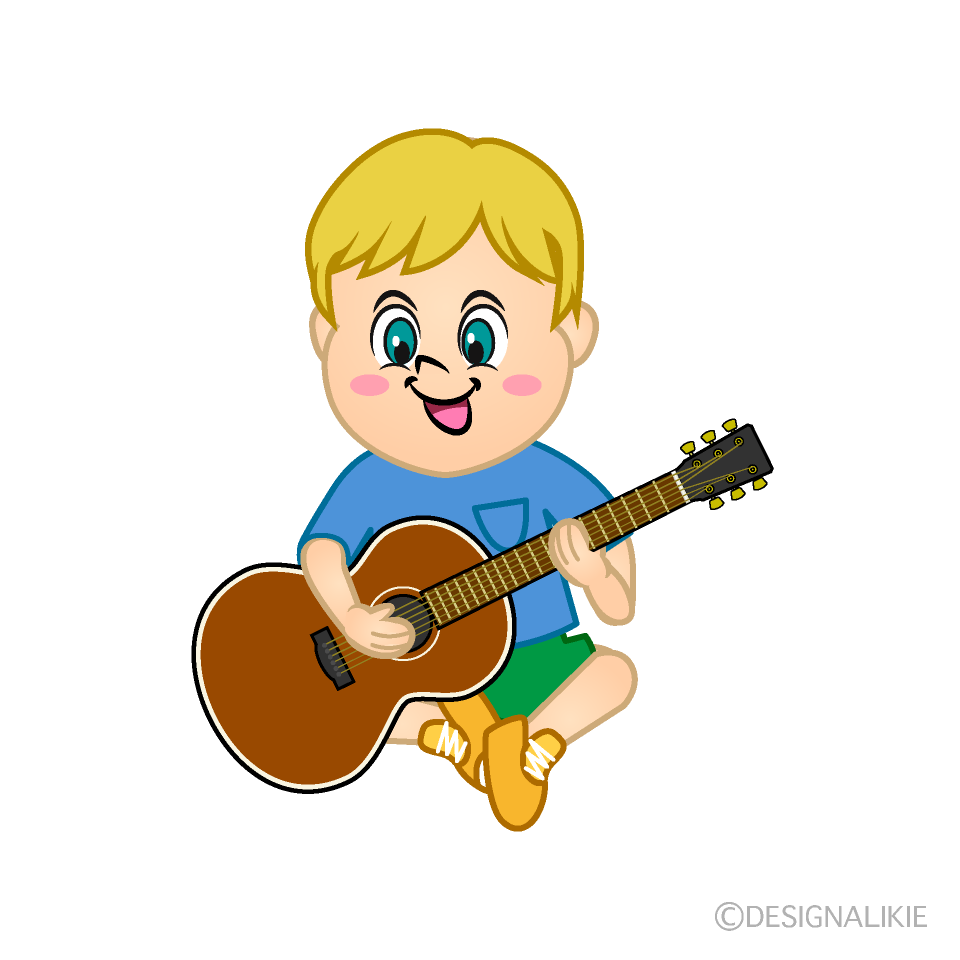 Boy Guitarist