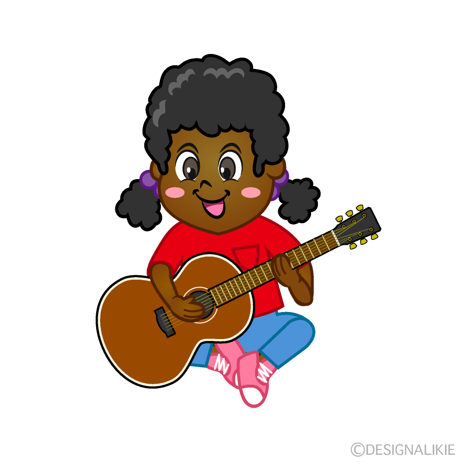 Girl Guitarist