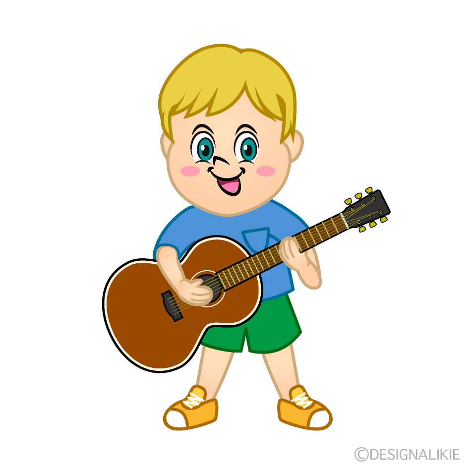 Boy with Guitar