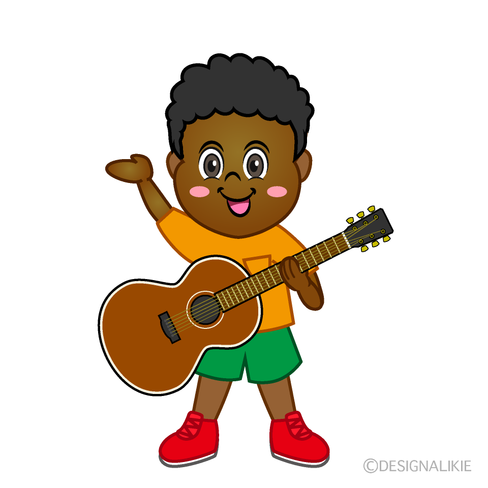 Boy with Guitar