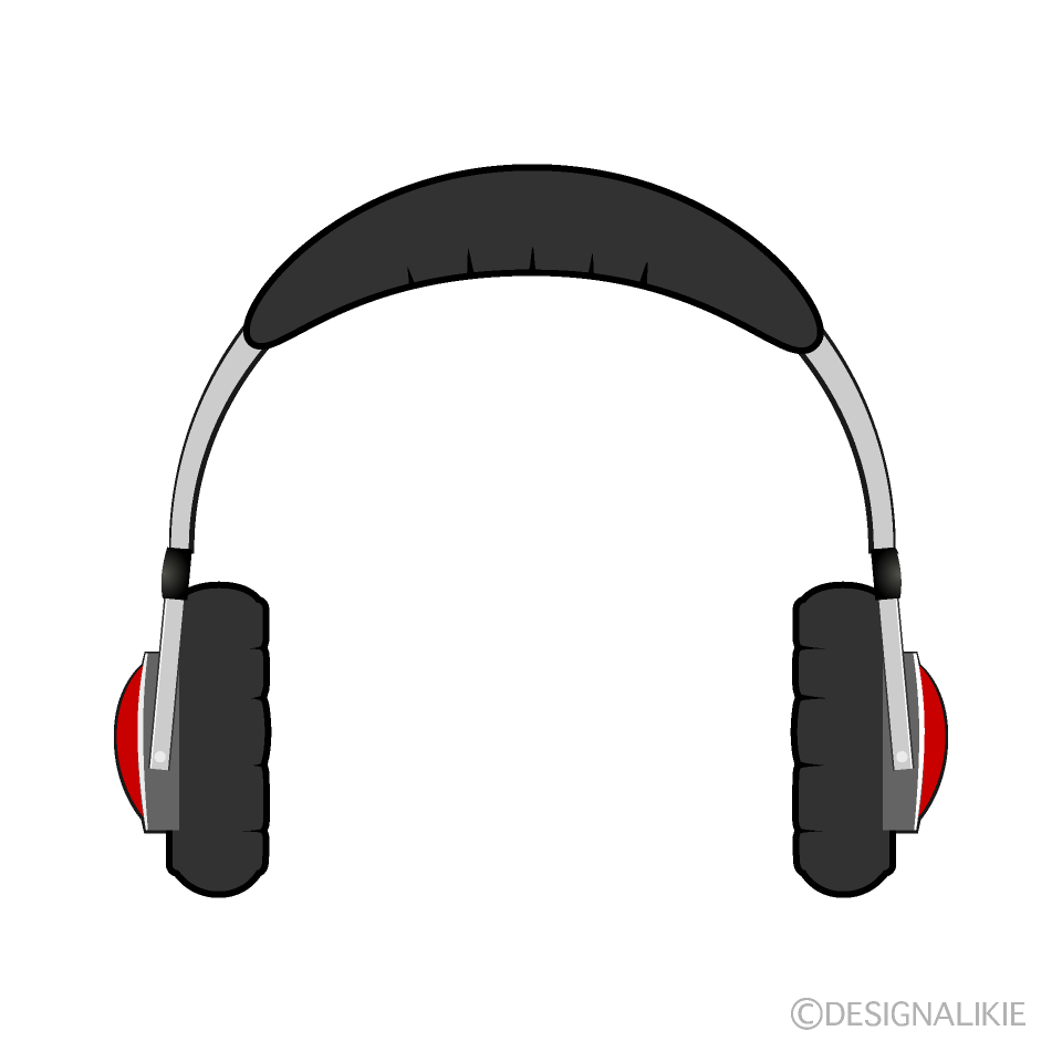 Red Headphone