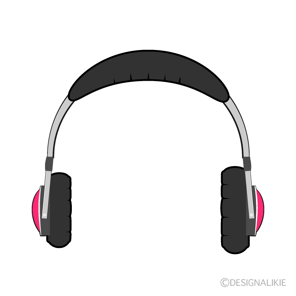 Pink Headphone