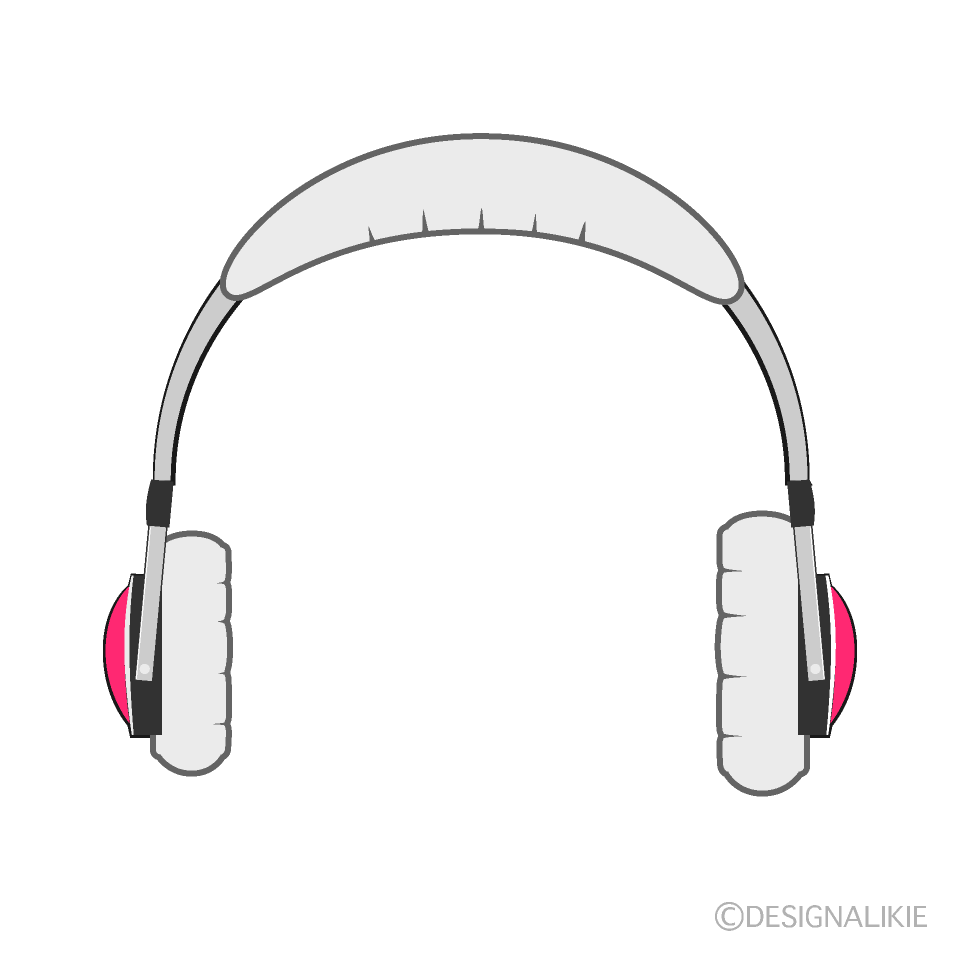 White Headphone