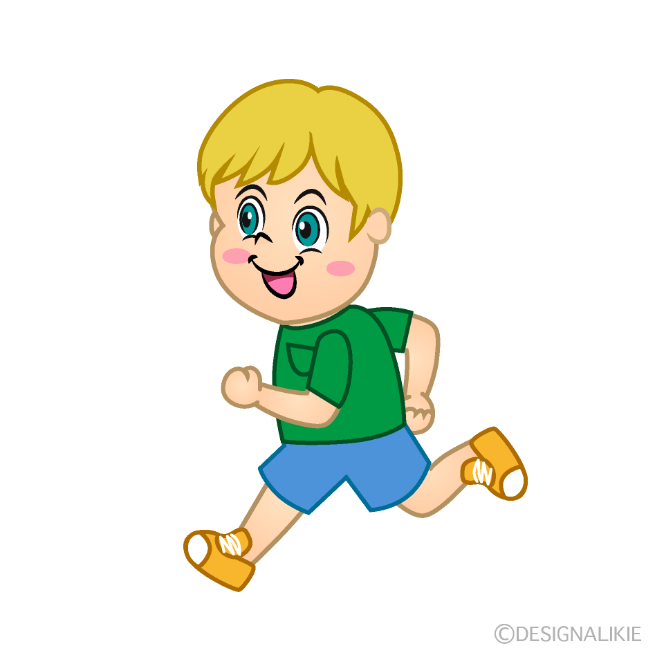 Boy Running