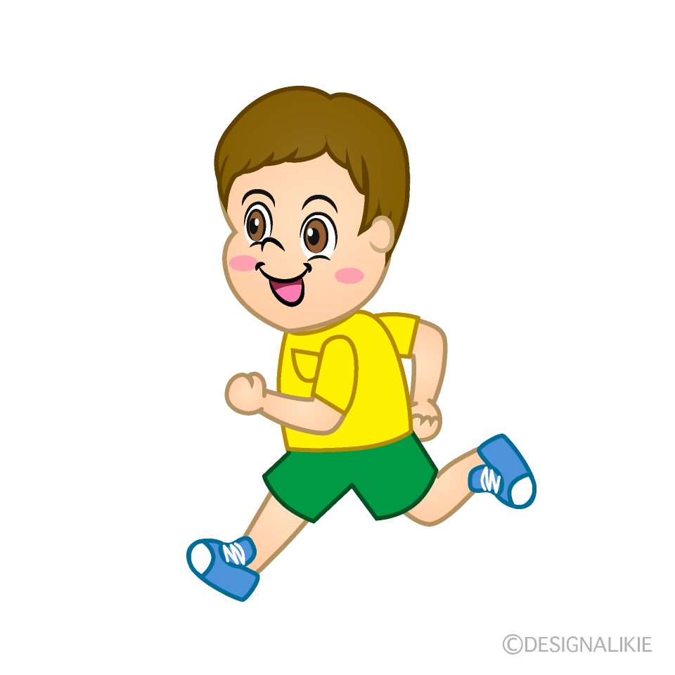 Boy Running