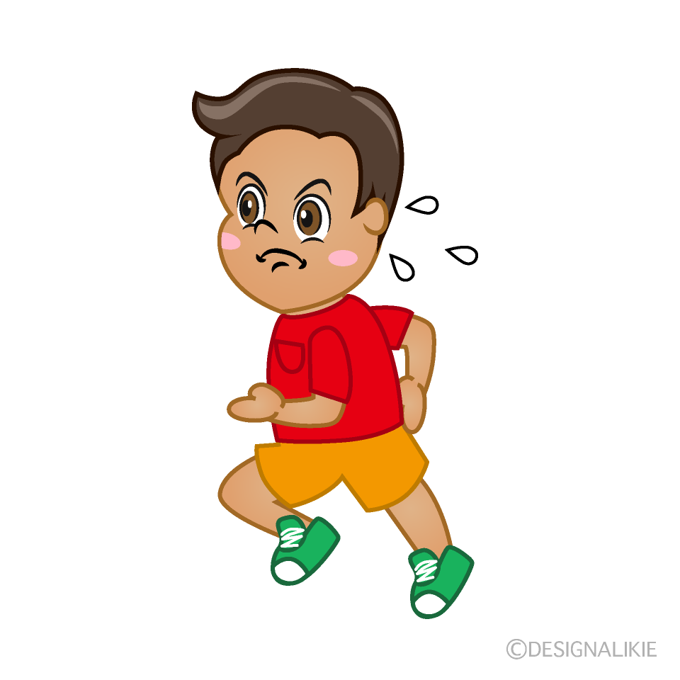 Niño Corriendo Rápido