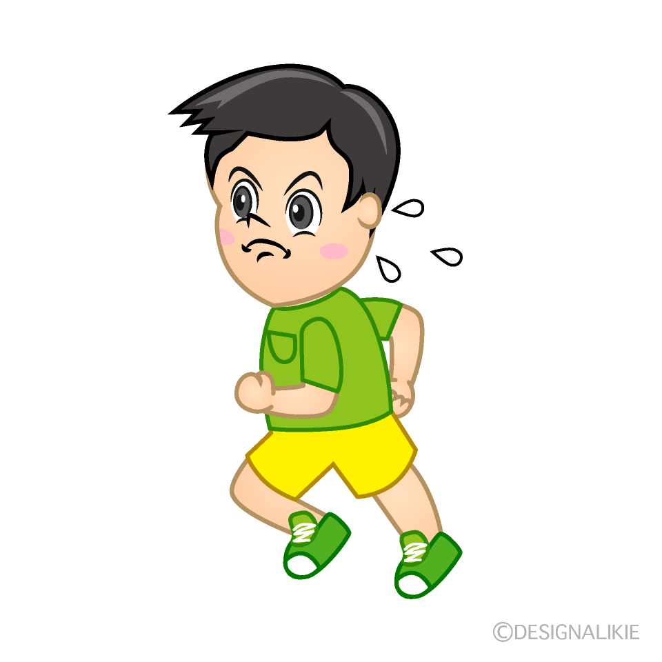 Niña Corriendo