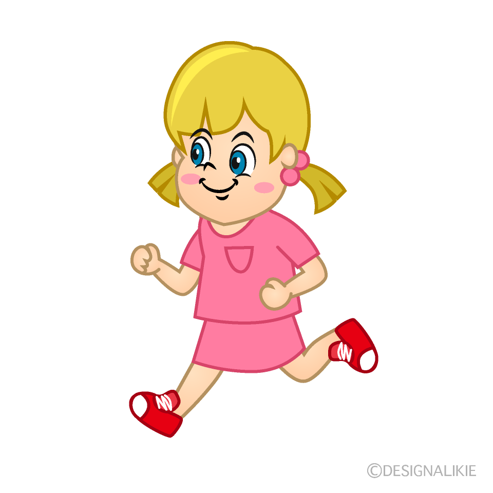 Girl Running