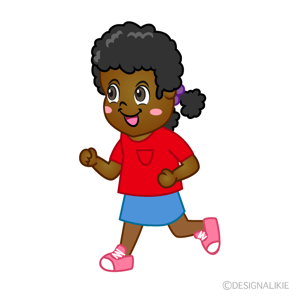 Girl Running