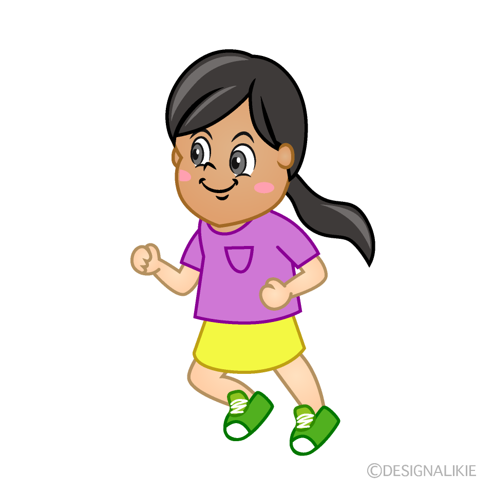 Girl Running