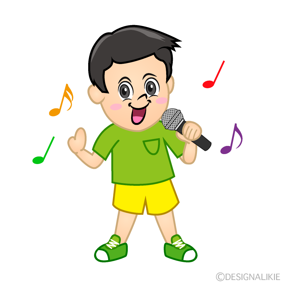 Singing Boy