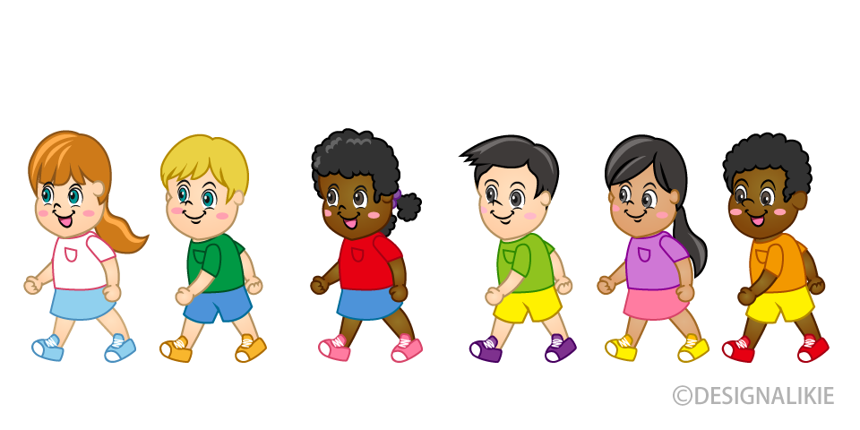 Walking Children