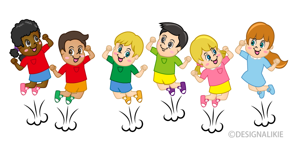 Niños Caminando