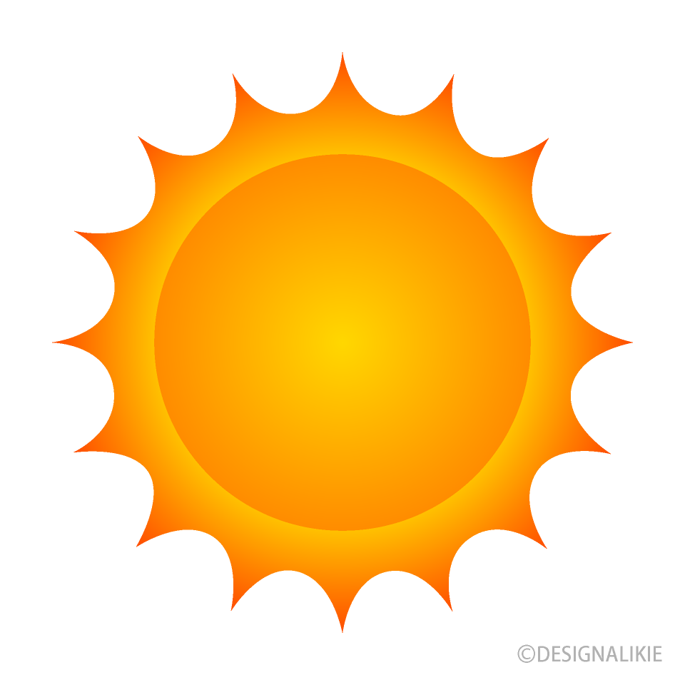 Sol Caliente y Brillante