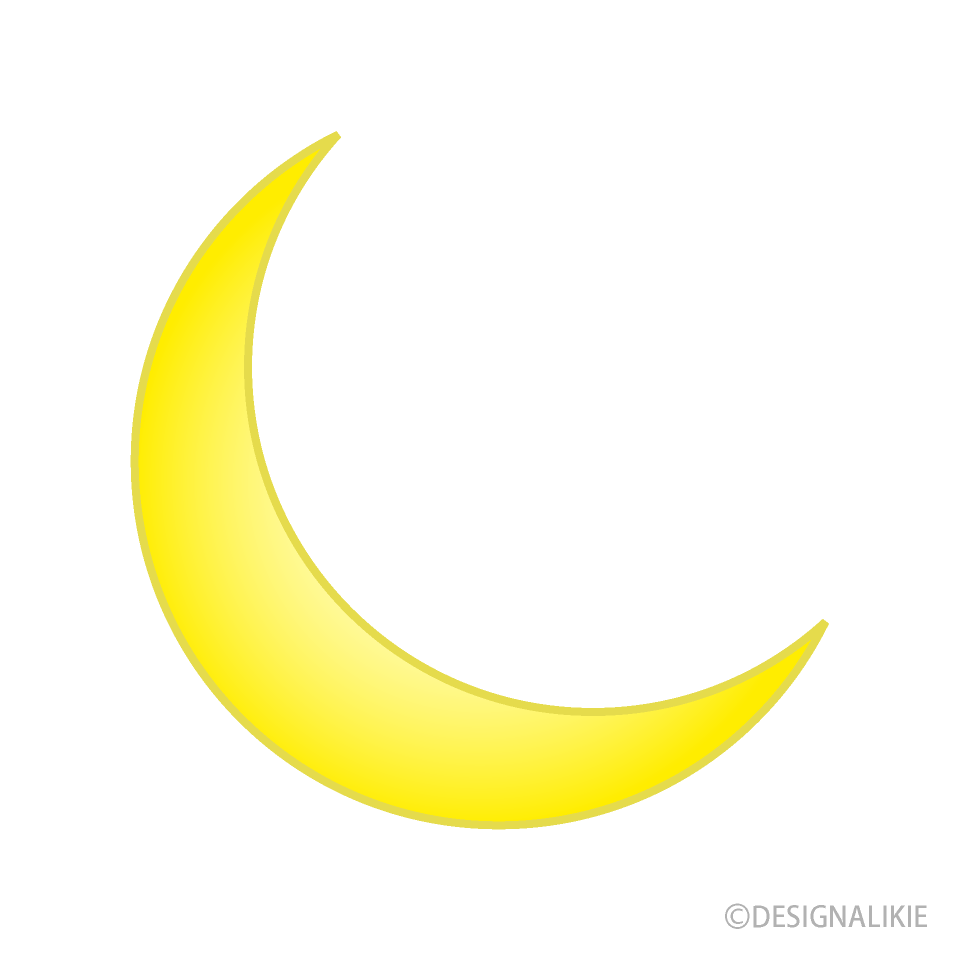 Thin Crescent Moon