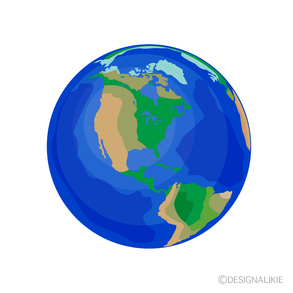 Americas Earth