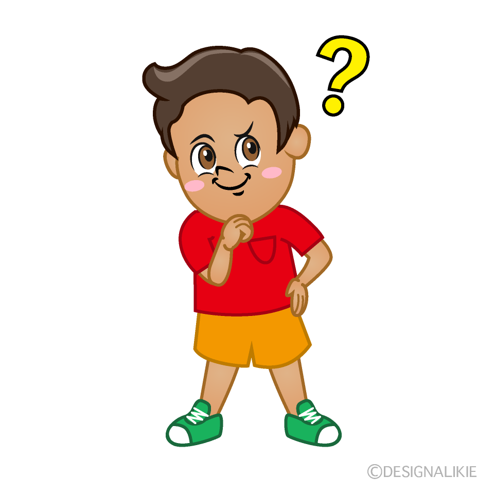 Thinking Boy
