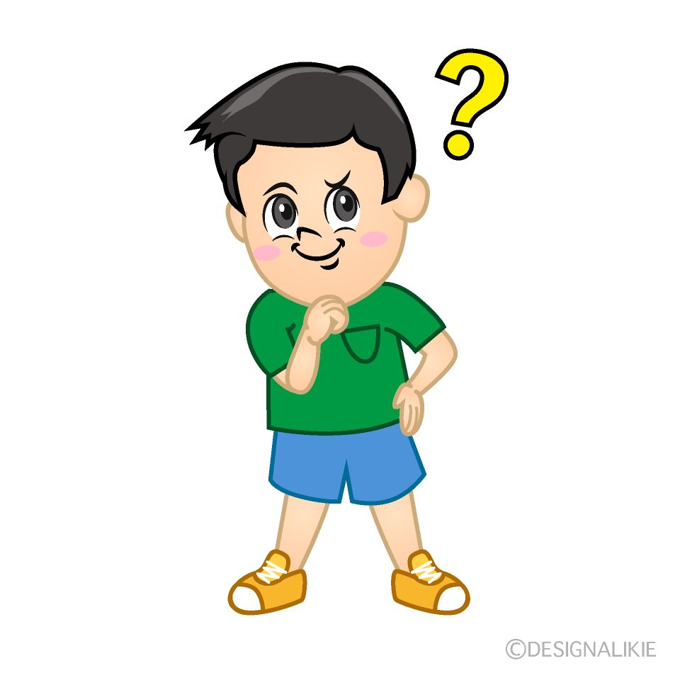 Niño Pensando