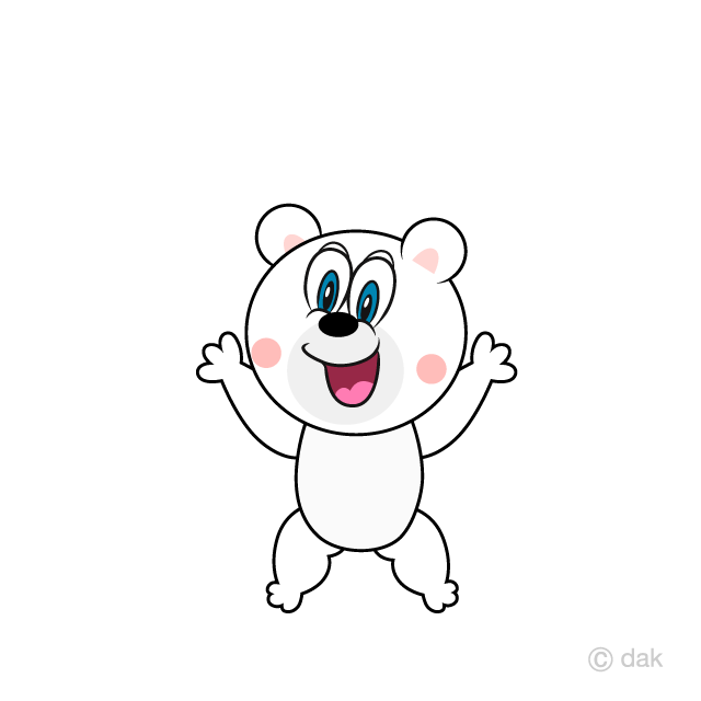 Sorprendente oso polar
